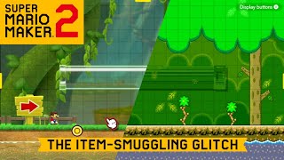 The Item-Smuggling Glitch | Super Mario Maker 2