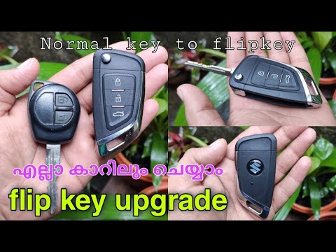 Car Keys ഇനി കിടിലനാക്കാം | Upgrade Your Normal Car Key to Flip Key#car #key #flip #upgrade #flipkey