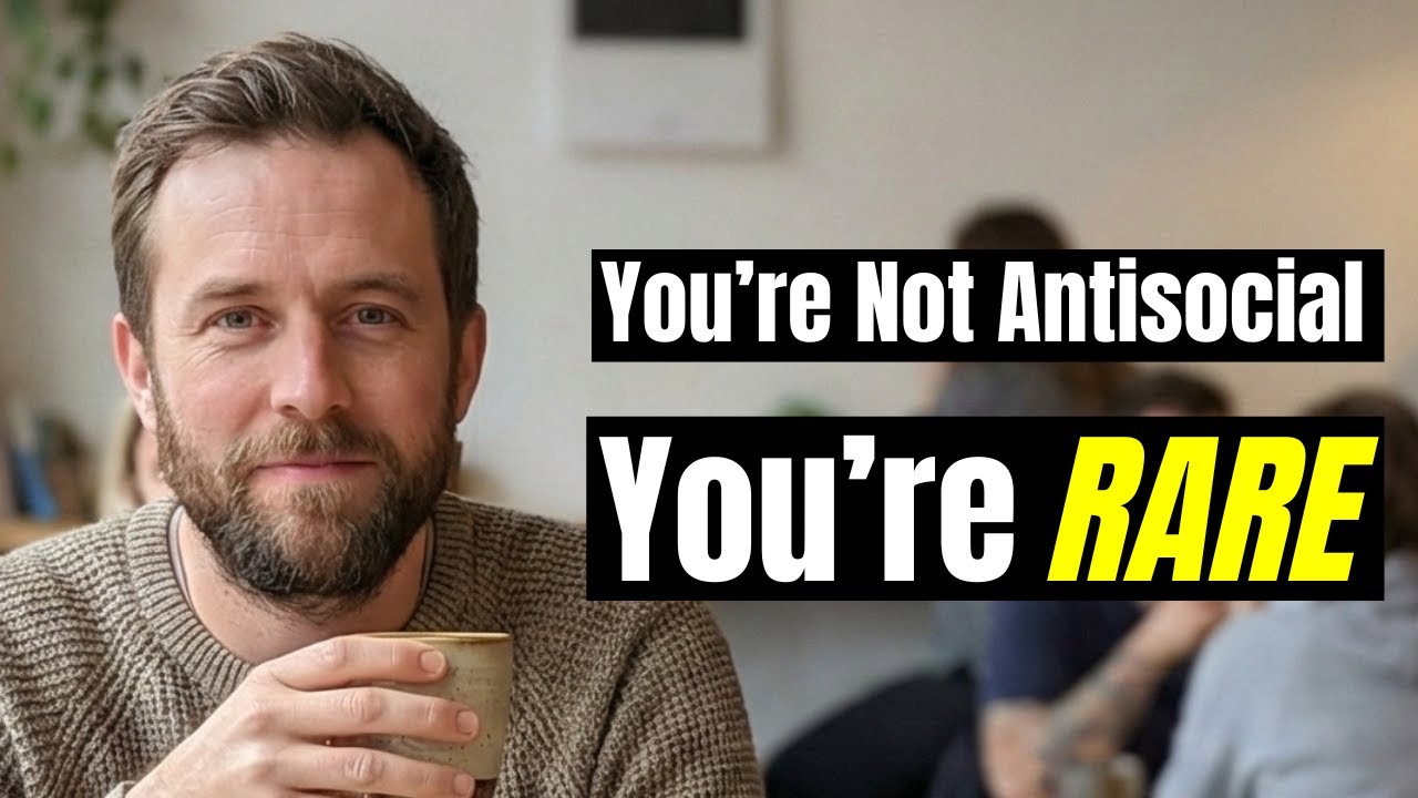 If You Have Few or No Friends, You Likely Have These 5 Rare Traits