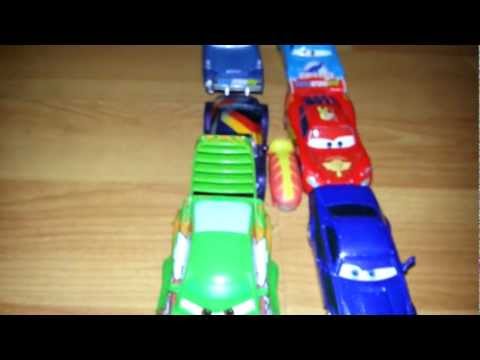 Bicho robot VS pixar cars
