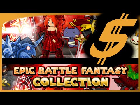 A Short Review of Epic Battle Fantasy Collection