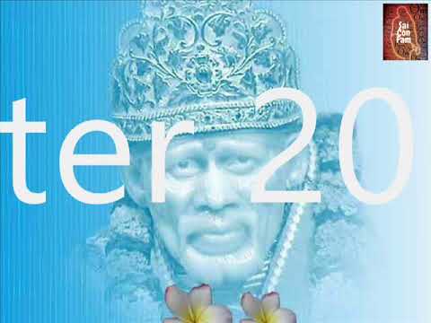 Sai Satcharitra Chapter 20 in Hindi, Narrated by Sai Shailendra Bharti