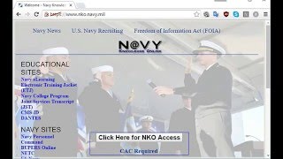 Access NKO from Home... and other CAC enabled sites.