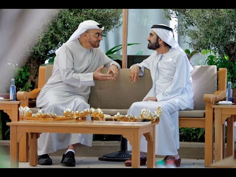  صاحب السمو الشيخ محمد بن راشد آل مكتوم-أخبار-رئيس الدولة يلتقي أخاه محمد بن راشد في دبي