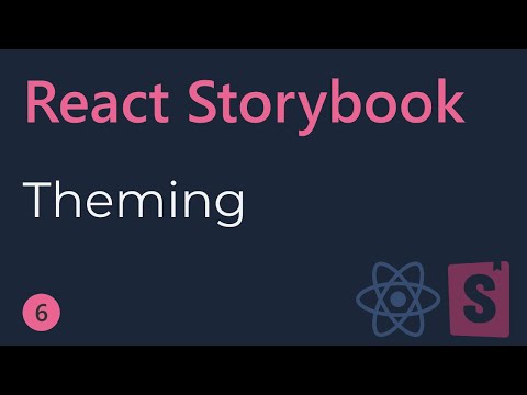 React Storybook Tutorial 1 Introduction