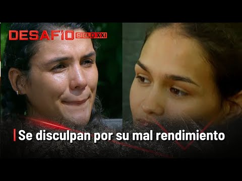 Dos parejas de semifinalistas reciben visita de sus familiares | Desafío del Siglo