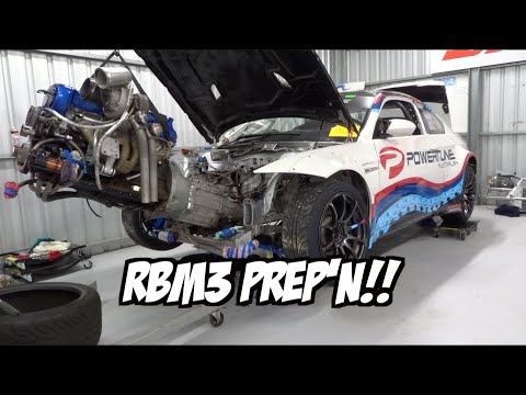STRIPPING THE RBM3 DOWN!
