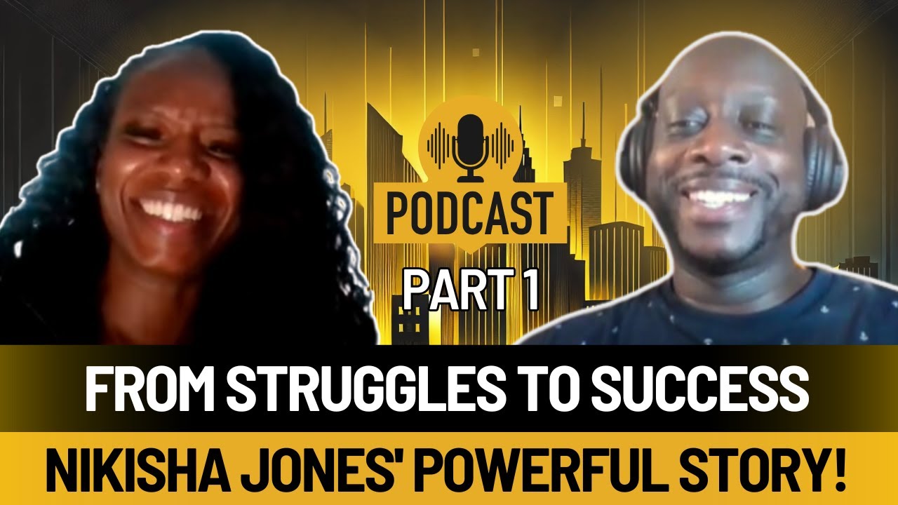 "From Dreams to Reality: The Role of Mentors and Advocacy in Urban Communities w/ Ms. Nikisha Jones" Part One