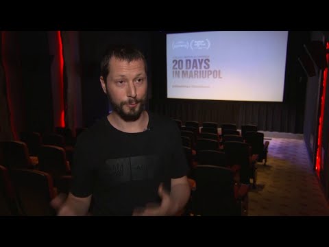 '20 Days in Mariupol' director Mstyslav Chernov recalls pushing past fear to film the Russian invasi