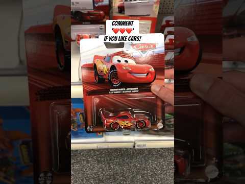 SICK LIGHTNING MCQUEEN COLLECTIBLE!😍🔥#lightningmcqueen #cars #carsmovie #childhood #shorts #red