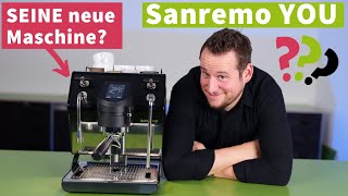 Sanremo You im Test- Beste Espressomaschine für Michel?