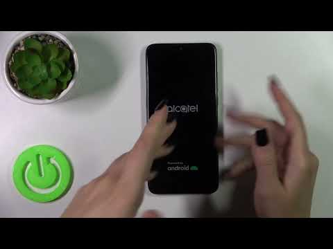 How to Activate Alcatel 1SE Lite via Power Key  -  Switch On Alcatel