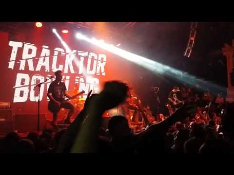 Tracktor Bowling - Черта (live in RedClub 12.02.16)