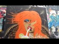 Susie Webb GRAFFITTI FILM Timelapse BOSSA LOVES