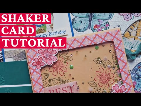 How To Make A Shaker Card SIMPLY!