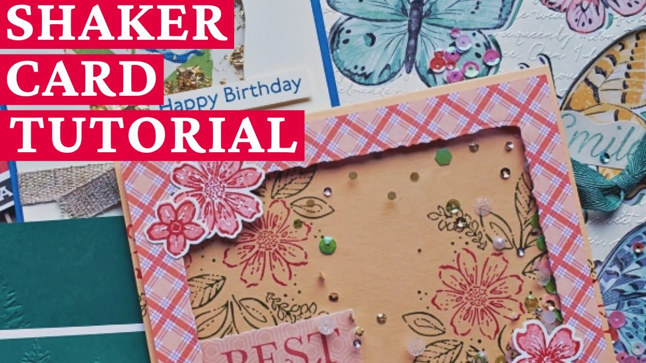 How To Make A Shaker Card SIMPLY!