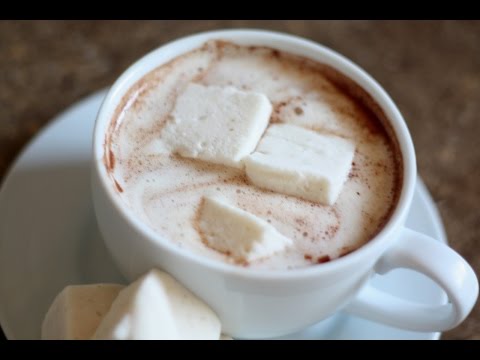 Hot Chocolate au Lait | EASY RECIPES | EASY TO LEARN