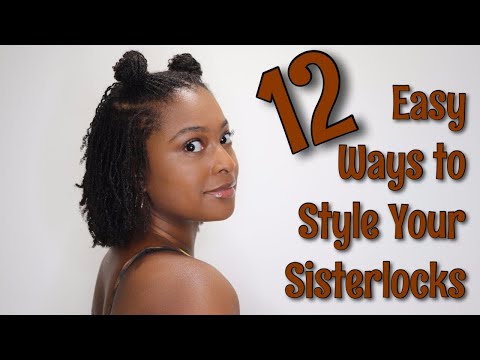 Sisterlocks Styles