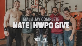 Mal & Jay complete NATE | HWPO GIVE