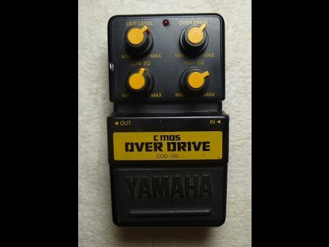 Yamaha COD-100 CMOS Overdrive Guitar Effect Pedal