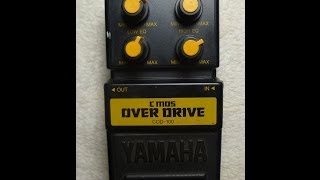 Video thumbnail for Yamaha COD-100 CMOS Overdrive Guitar Effect Pedal by Sharpie the Parrot
