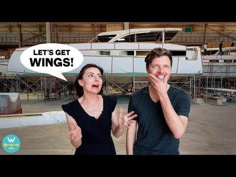 The HARDEST Decision When Buying A Catamaran (mini keel, winglets, daggerboards)