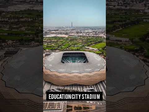 Qatars 8 beautiful stadiums | beautiful stadiums | #video #shorts