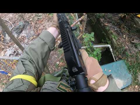 GHK M4 vs GHK AK full auto