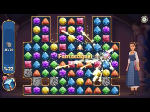Beauty and the Beast Perfect Match Level 19 - NO BOOSTERS 👸👸👸