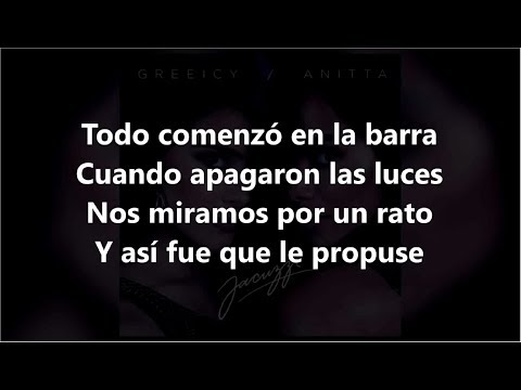 LETRA JACUZZI GREEICY FT ANITTA lyrics