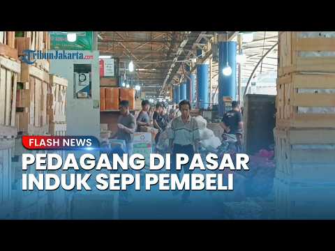 Sudah Banting Harga, Pedagang Pasar Induk Kramat Jati Tetap Sepi Pembeli