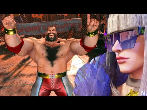 Manon é lowtier?? Keoma Vs Zangief Bolado