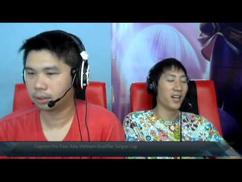 Saigon Cup 2015 Ultra Street Fighter IV Top 8 Match 1