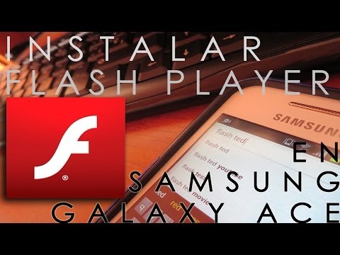 comment installer adobe flash player sur samsung galaxy y