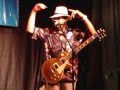 HUBERT SUMLIN - "Walking Thru The Park"/"Little Red Rooster") Hudson River Park, NYC 8-28-05)