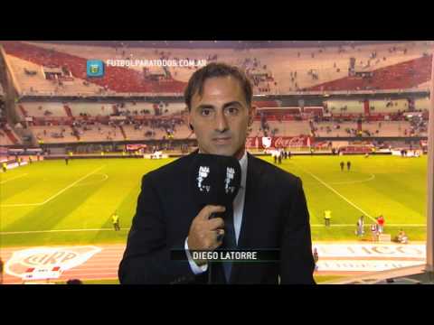 El análisis de River 2 Tigre 0.Fecha 6.Torneo Primera División 2014.Fútbol Para Todos