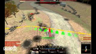 Battleline: Steel Warfare Gameplay First Look - HD