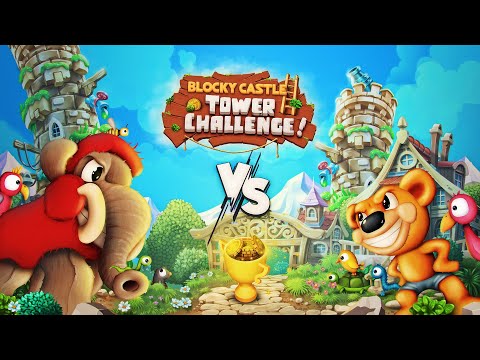 Видео Blocky Castle: Tower Challenge #1