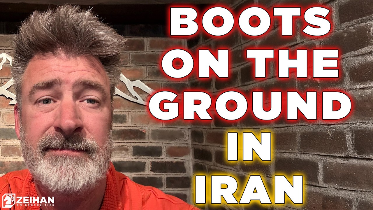 U.S. Ground Troops Coming to Iran || Peter Zeihan