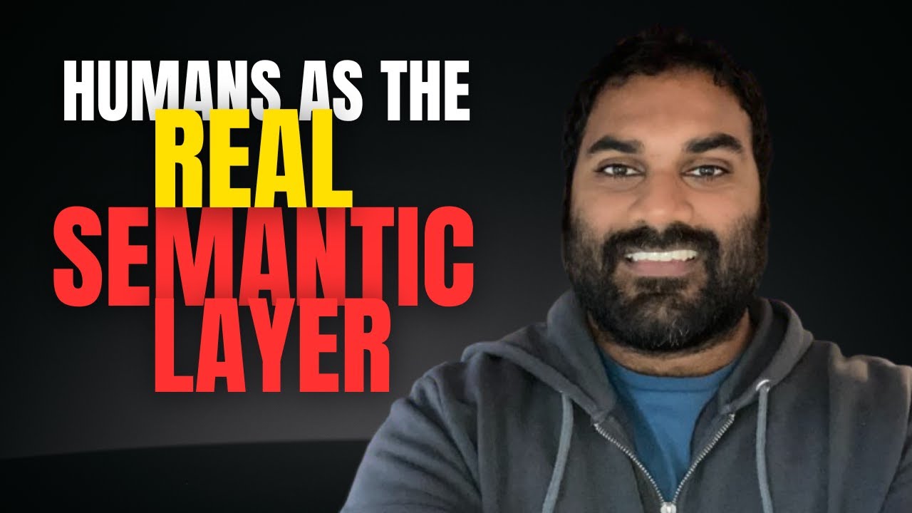 The Semantic Layer and AI Agents // David Jayatillake // MLOps Podcast #343