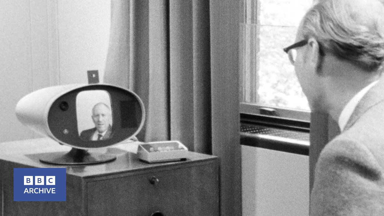 1968: The Whole World in a Box | Towards Tomorrow | BBC Archive
