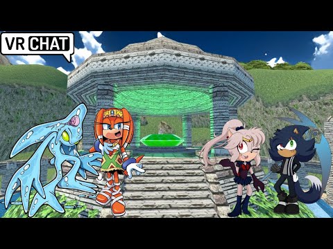 Getting Answers from the master emerald (VRChat)