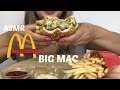 ASMR McDonald S BIG MAC No Talking Eating Sounds N E LetsEat
