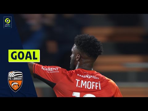Goal Terem Igobor MOFFI (57' - FCL) FC LORIENT - OLYMPIQUE LYONNAIS (1-4) 21/22