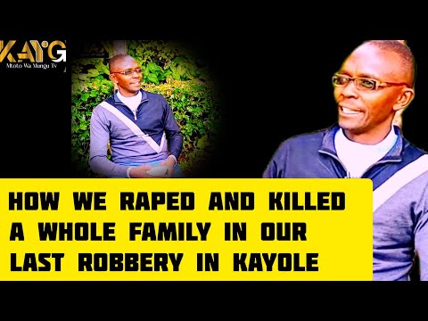 My dark secret, How gun robbery and arms trafficking led me to kamiti prison