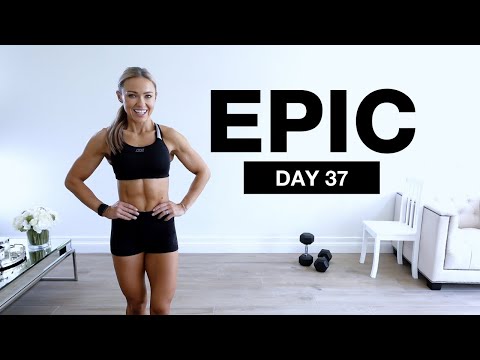 5 Min Full Body Warm Up with Caroline Girvan