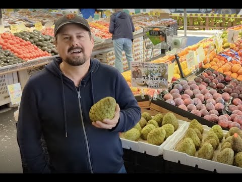 What is cherimoya and how it tastes