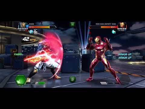 Ironman show up one shot with 6star R3 Aegon