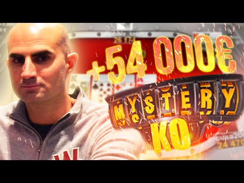 Sylvain Loosli transforme 500€ en 54 000€ sur ce Tournoi des Winamax Series !!