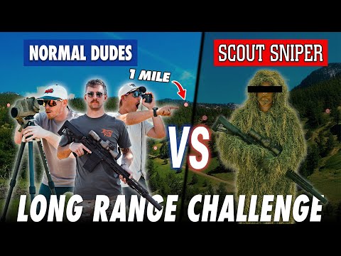 We Challenged A Scout Sniper To A Long Range Competition